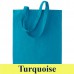Kimood Basic Shopper Bag turquoise